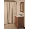 Simple Spaces Shower Curtain Vinyl Bge 70X72 SD-MCP01-B3L